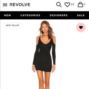 Revolve - Lovers and Friends black dress